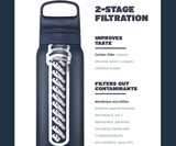 LifeStraw Go Water Filtration Bottle