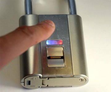 iFingerLock - Fingerprint Padlock iFingerLock - Fingerprint Padlock