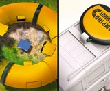 Camping Doughnut