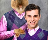 You & Your Pet Custom Portrait