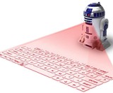 R2-D2 Virtual Laser Keyboard with Sound