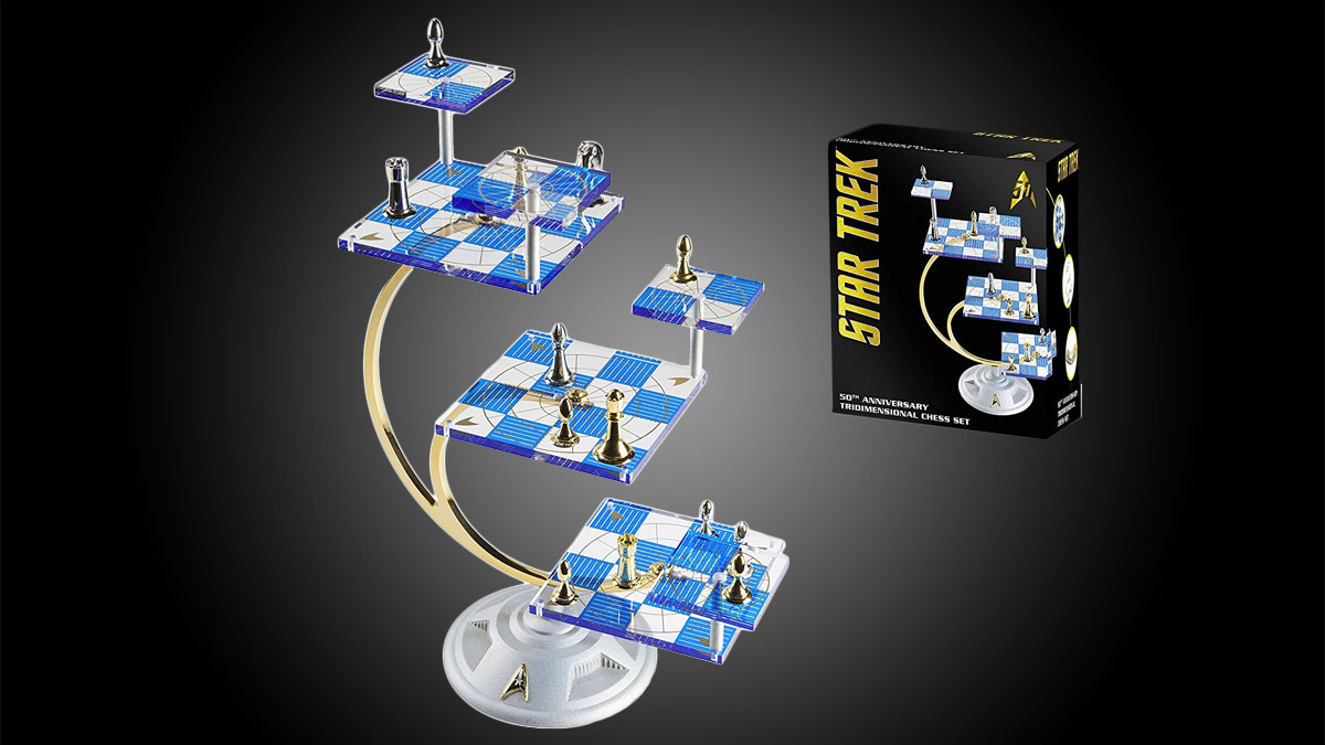 Star Trek Tridimensional Chess Set Star Trek Tridimensional Chess Set
