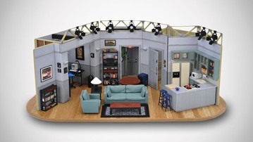 Seinfeld Set Replica Seinfeld Set Replica