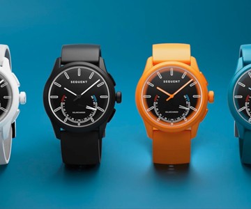Sequent SolarCharger - Solar-Charging Smartwatch Sequent SolarCharger - Solar-Charging Smartwatch