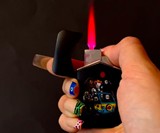 Colorful Flames Lighters