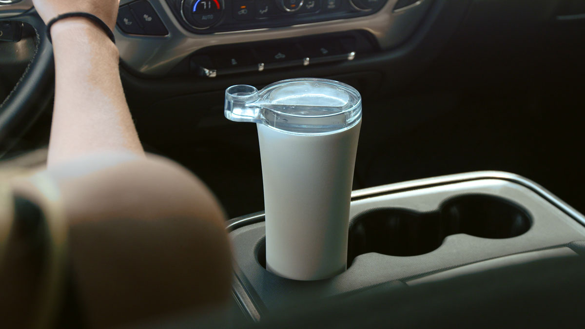 Sidesip Safer Driving Travel Mug Sidesip Safer Driving Travel Mug