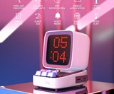 Divoom Ditoo Retro Pixel Art Game & Bluetooth Speaker