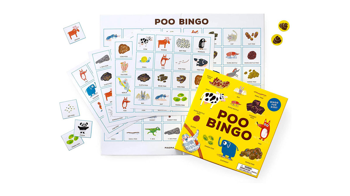 Poop Bingo Poop Bingo