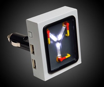 Flux Capacitor USB Car Charger