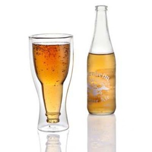 Hopside Down Beer Glass Hopside Down Beer Glass