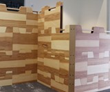 Blokaloks Interlocking Modular Walls & Room Dividers