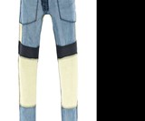 Pando Moto Kevlar-Lined Motorcycle Jeans