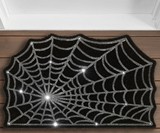 Spider Web Light Up Doormat