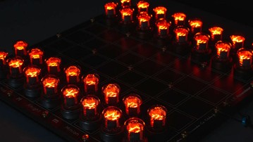 Nixie Chessboard Nixie Chessboard