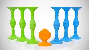 Popdarts Suction Cup Throwing Game Popdarts Suction Cup Throwing Game