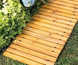 Plow & Hearth Roll-Out Hardwood Pathway