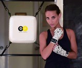 Quiet Punch Doorway Boxing Bag