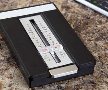 Retro Flip-Open A-Z Address Book Retro Flip-Open A-Z Address Book