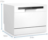hOmeLabs Portable Countertop Dishwasher