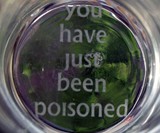 You Have Just Been Poisoned Pint Glass