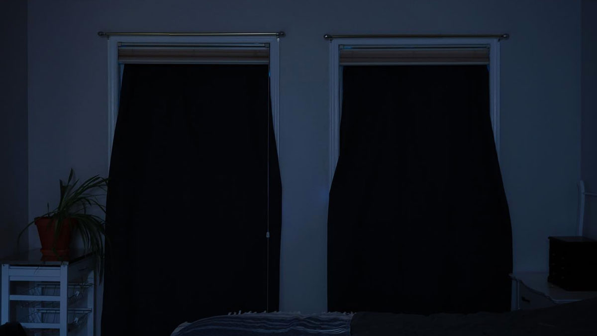 Sleepout Portable Blackout Curtain