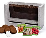 Transparent Root Vegetable Farm