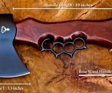 The Exotic Blades Shop Beared Axe