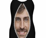 Custom Zip Face Swimsuit