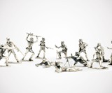 Silver Army Men