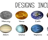 Interchangeable Planets Bracelet