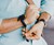 Helix Wrist Cuff with Bluetooth Headphones Helix Wrist Cuff with Bluetooth Headphones