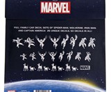 Marvel Superhero Family Car Decals