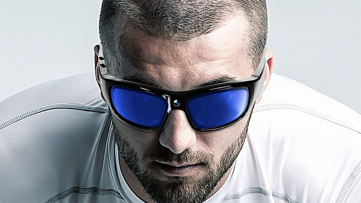 GoVision HD Video Recording Sunglasses
