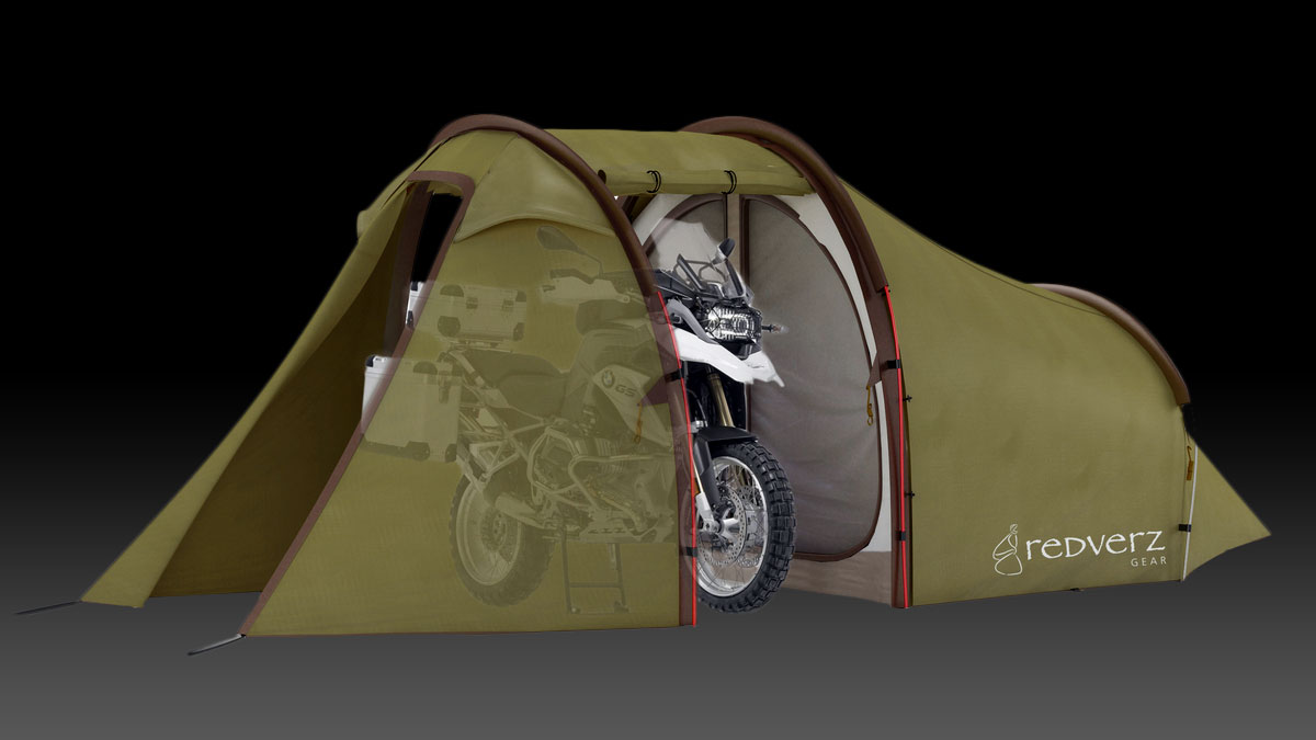 Atacama Expedition Motorcycle Tent Atacama Expedition Motorcycle Tent