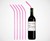 Reusable Wine Bottle Straws