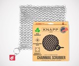 Chainmail Cast Iron Pan Scrubber