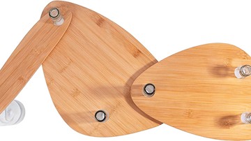 Wine Bottle Topper Cheese Board Set