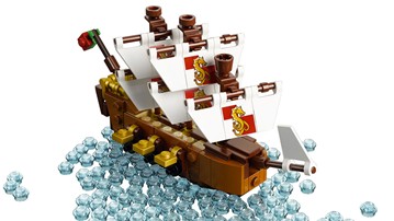 LEGO Ship in a Bottle LEGO Ship in a Bottle