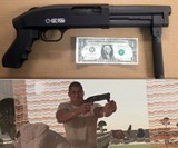 Super Shorty Shotgun - Scale View