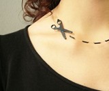 Cut My Head Off Necklace