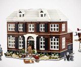 LEGO Home Alone House