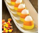 Candy Corn Scented Candles