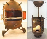 Marine Mine Grill and Toilet