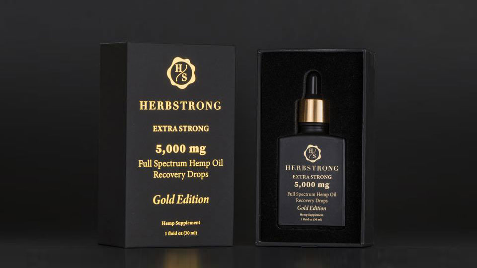 Herbstrong Full Spectrum Hemp Oil Recovery Collection Herbstrong Full Spectrum Hemp Oil Recovery Collection