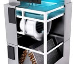 UV Light Air Purifier for HVAC System