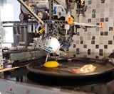 LEGO Breakfast Machine