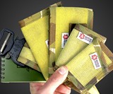 Recycled Firefighter Chain of Command Set