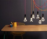 Colorful Low Energy Light Bulbs