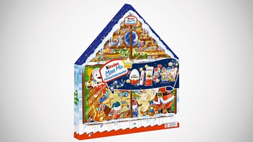 Kinder Maxi Mix Advent Calendar Kinder Maxi Mix Advent Calendar