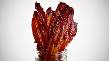 Brown Sugar Bacon Jerky Brown Sugar Bacon Jerky